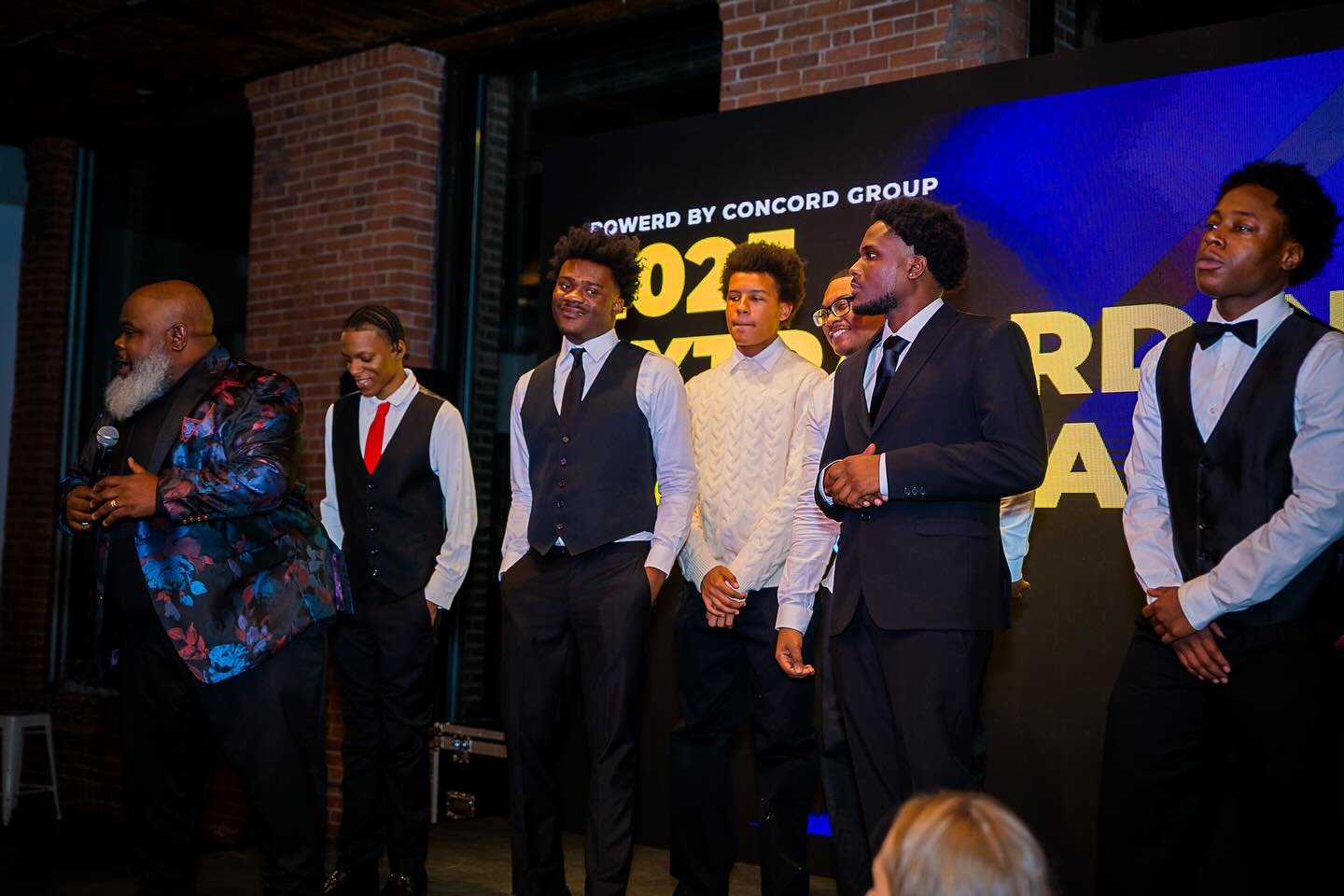 Thank you to everyone who came out to celebrate the EMAs Awards and show love, support, and belief in our young men. The energy in the room was powerful and is inspiring us to go even bigger with our work in 2026. We also want to extend a huge congra