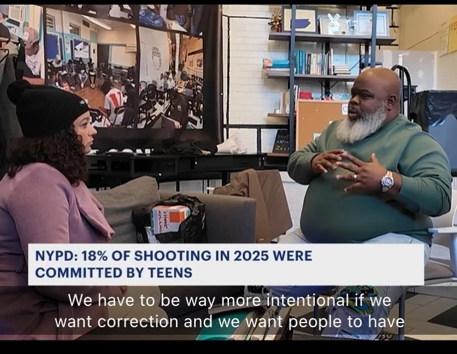 Check out the BRO Space being featured on @news12bk our executive director @the_realcoachcoop discussing violence and mental health https://brooklyn.news12.com/nypd-youth-violence-on-the-rise-across-the-city @reporterrina