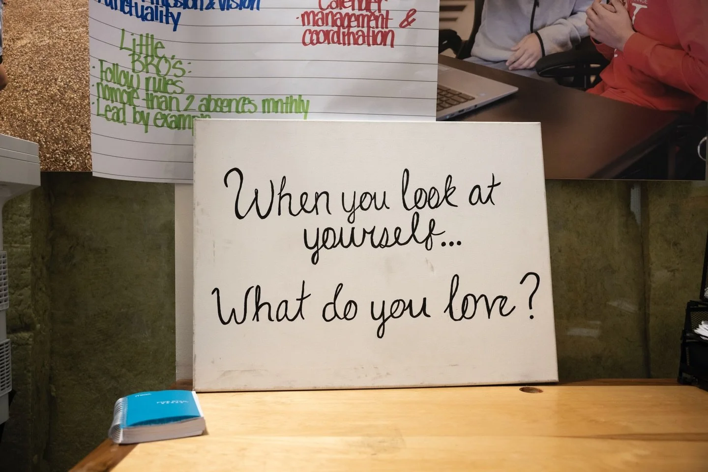 Boys, young men, and fathers of color need better support systems and they often don&rsquo;t get the support they need

Intentional, carefully designed environment 

Safe physical spaces are critical

Young men are coming to us for their mental healt