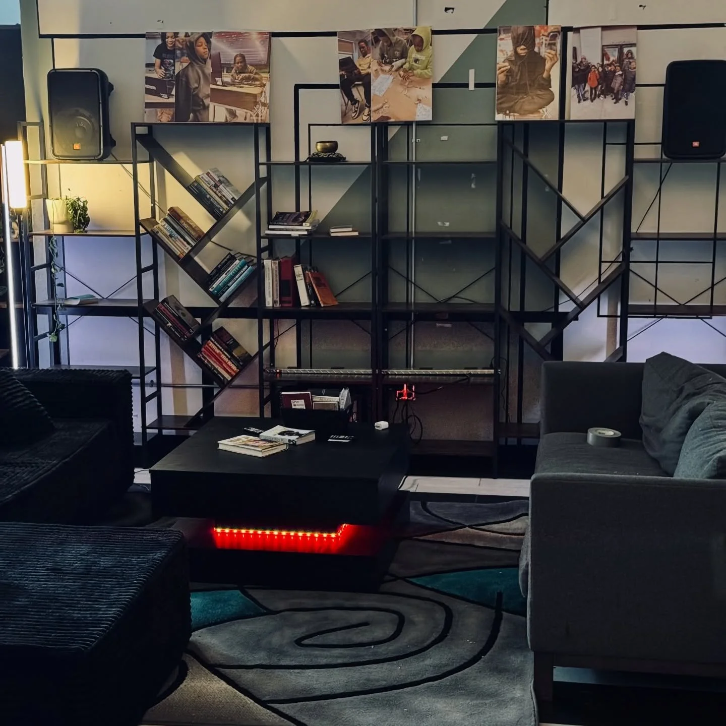 Can't wait to see you all later today! We are building a library for  of color&hellip;if you have a book wriitten by or for  young men of color come by drop it off connect with folks and lets build library&hellip; 6pm - BRO Space Wellness Center 7 Ma