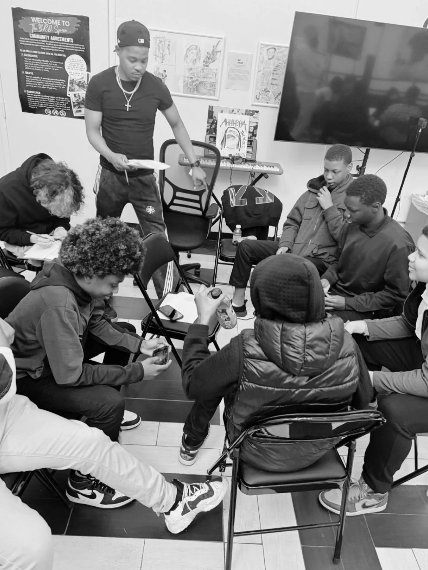 Empowering Young Men Through Feelings
At the BRO Experience Foundation, we&rsquo;re all about empowering young men of color with safe spaces for emotional expression and personal growth. Understanding and sharing your feelings isn&rsquo;t a weakness-