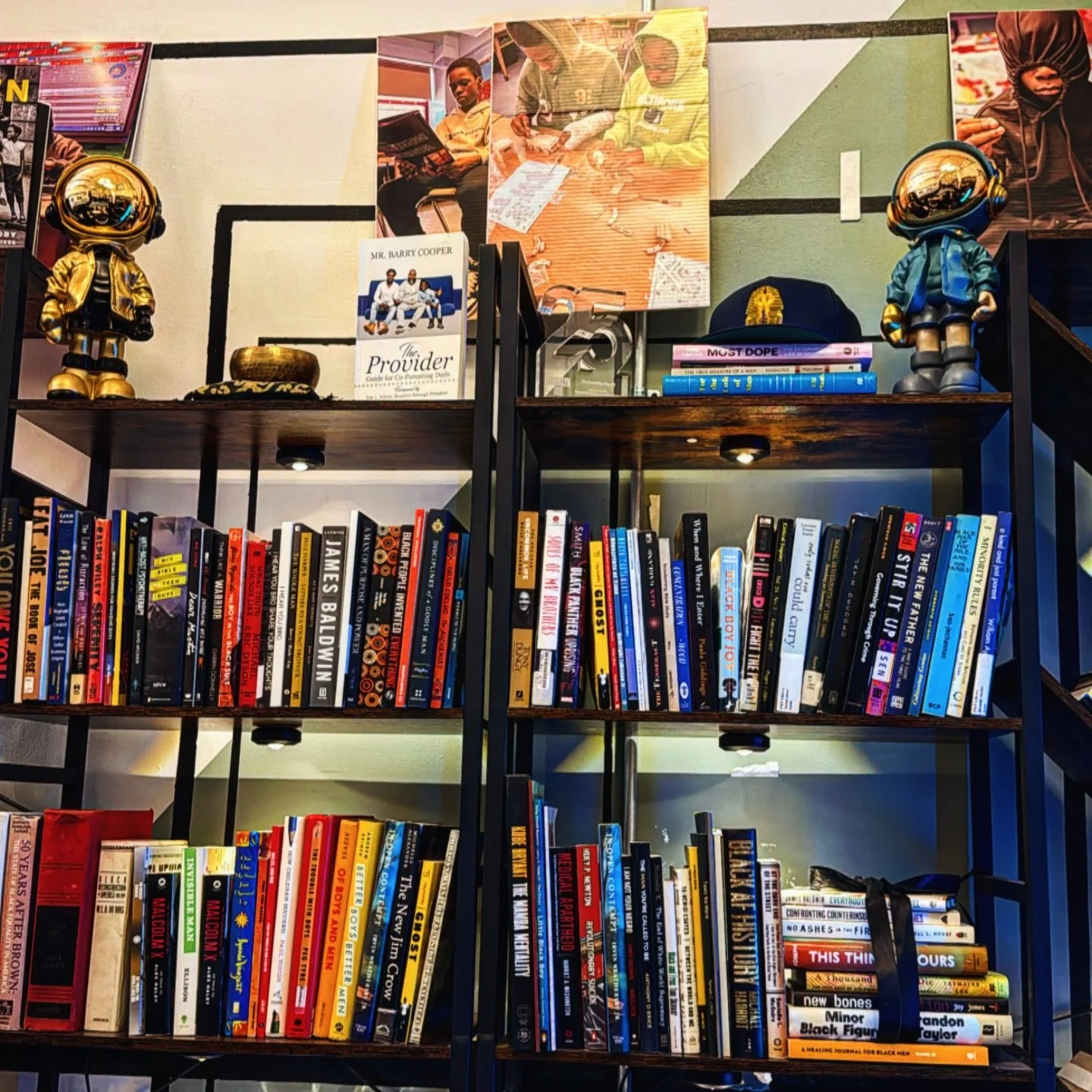 #Bewellbrolibrary is coming along amazing what are your thoughts! What should we add?