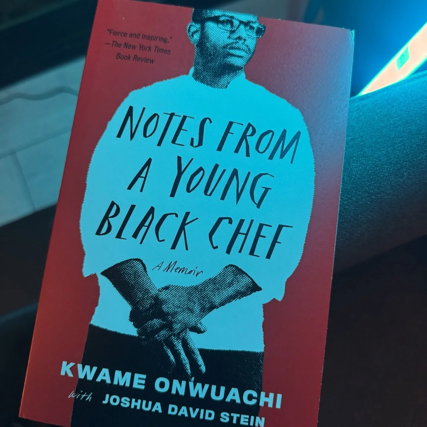 New Book Alert @chefkwameonwuachi &ldquo;Notes From a Young Black Chef&rdquo; love the way our @bewell_bro library is coming along!