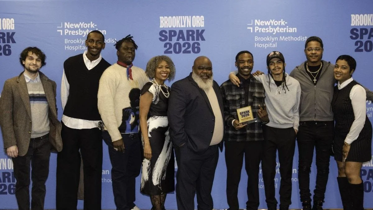 The BRO Experience Honored At The Spark Prize Breakfast