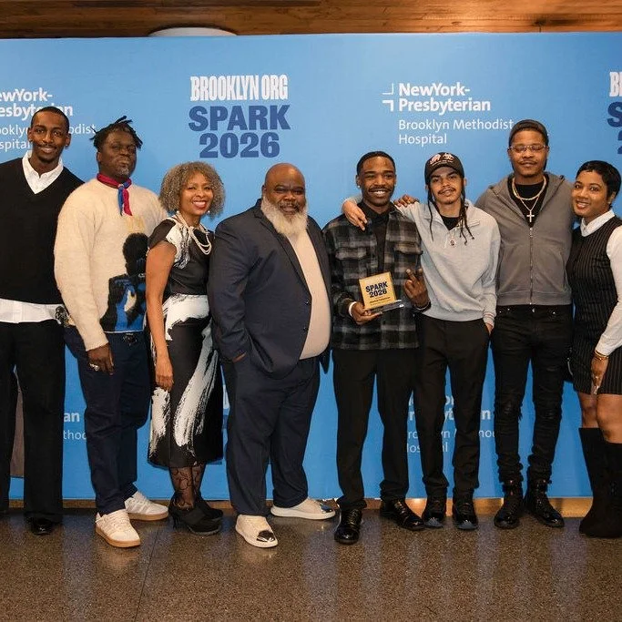 In case you missed it, we won the Spark Prize! Tuesday's celebration at the Spark Prize Breakfast was a morning we will never forget. Seeing so many people show up to support us was truly moving, and none of it would have been possible without the in