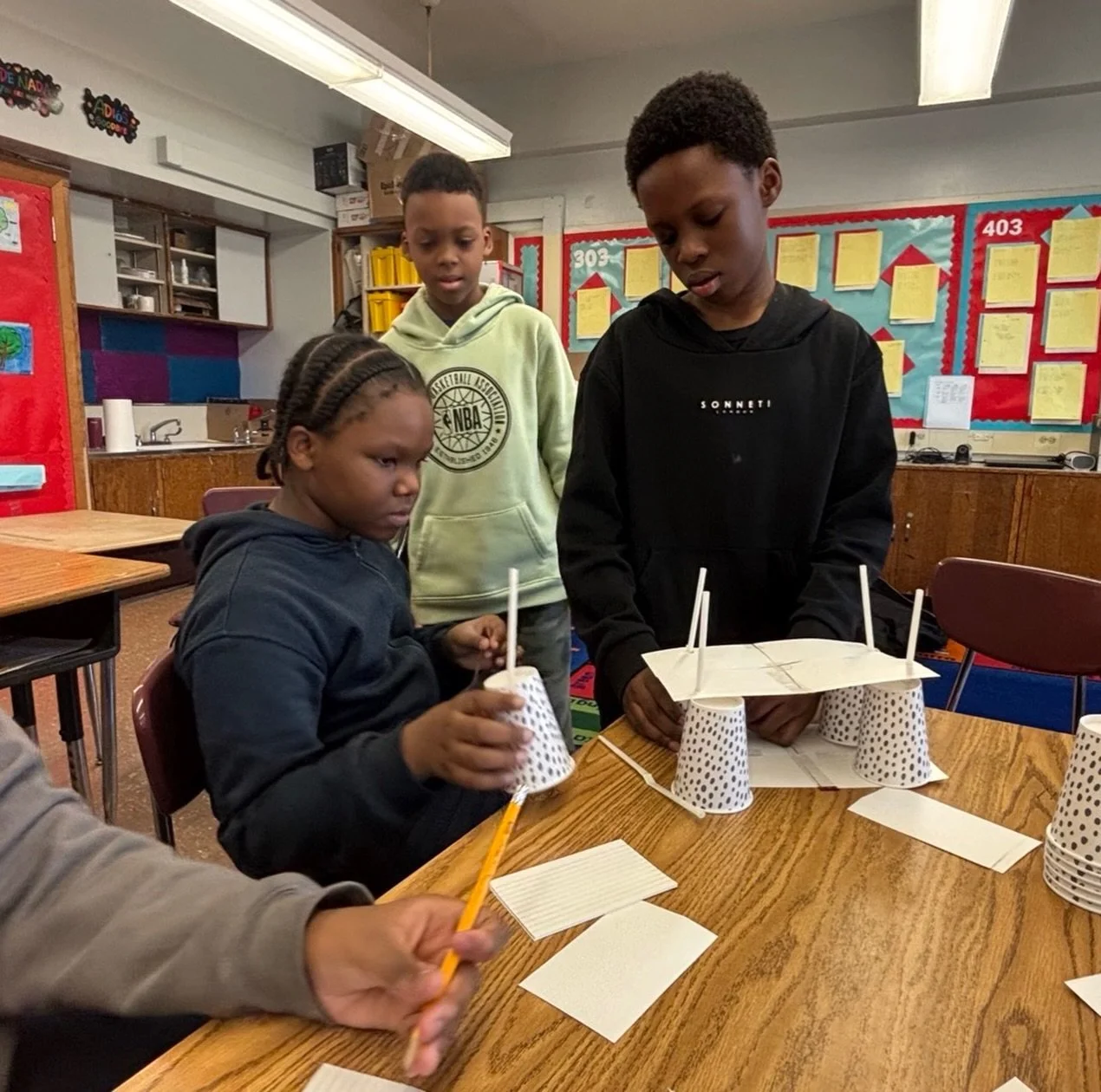 Critical thinking is how we engage! We just Love Little BRO Saturdays!!! Count down until state Test our guys are ready