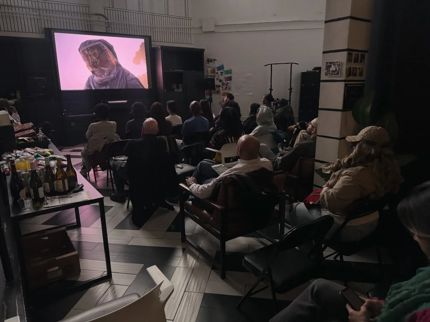 Brooklyn Showed Up &mdash; And Showed Out.

Last week, BRO Space became exactly what it was built to be: a living room for the culture.

The BRO Experience Foundation hosted its latest installment of Redefine Movie Night, and the community answered t