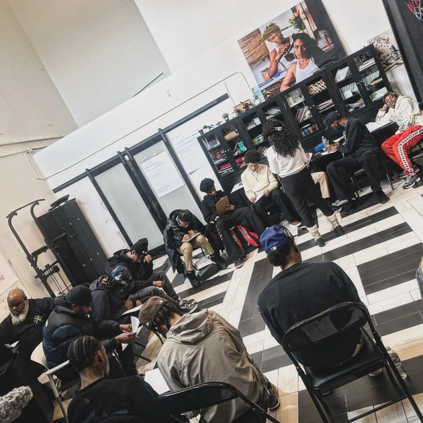 This is what intentional looks like.

At The BRO Experience Foundation, we don&rsquo;t just show up &mdash; we build. Every circle we form, every conversation we hold, every young man who walks through our doors is met with purpose, structure, and re