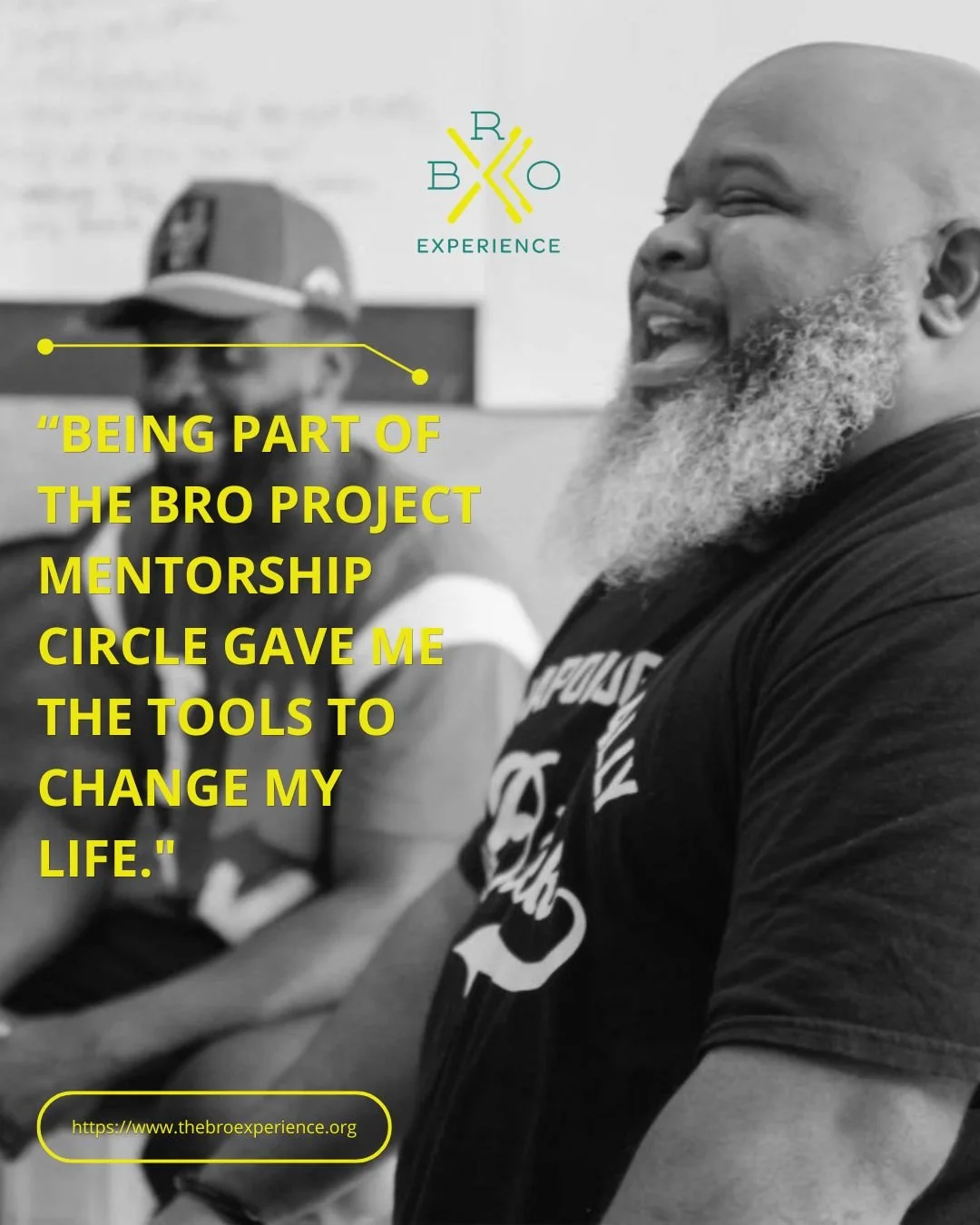 💛 Join a BRO Project circle to build confidence, grow alongside brothers, and create real connections that last. Your seat is waiting. #BROExperience #Mentorship #PersonalGrowth #CommunitySupport #GrowthJourney #YoungMenOfColor #Brotherhood