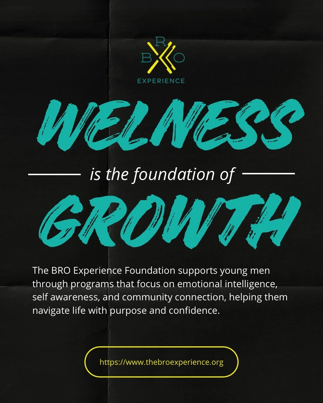 ✨ Safe spaces create strong futures The BRO Experience empowers young men to grow, heal, and lead through wellness centered programs and community support.

#BROExperience #YouthEmpowerment #MentalWellness #FutureLeaders
