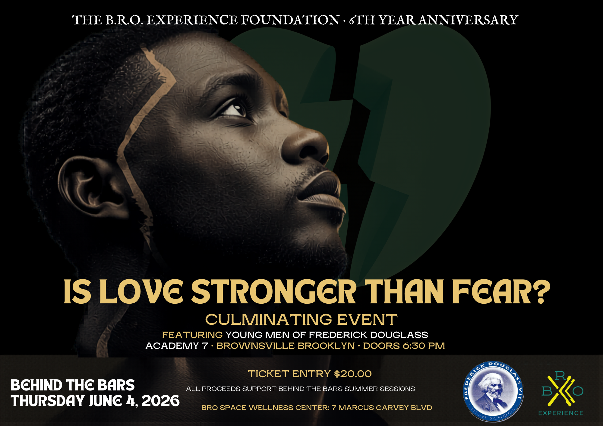 Behind the Bars Culminating Event