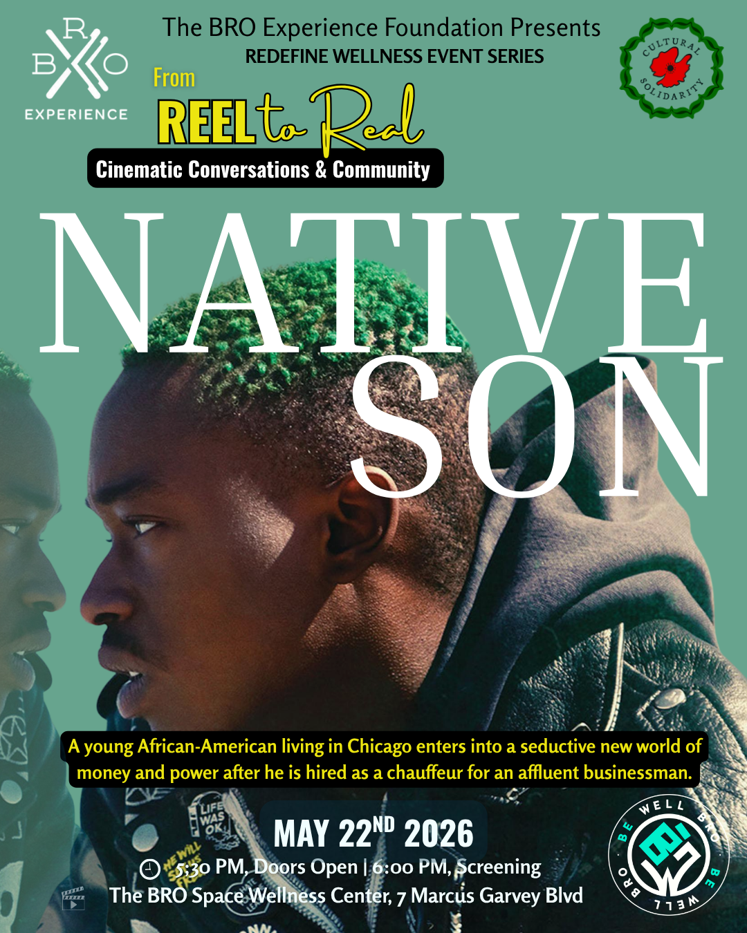 Redefine Movie Screening: Native Son