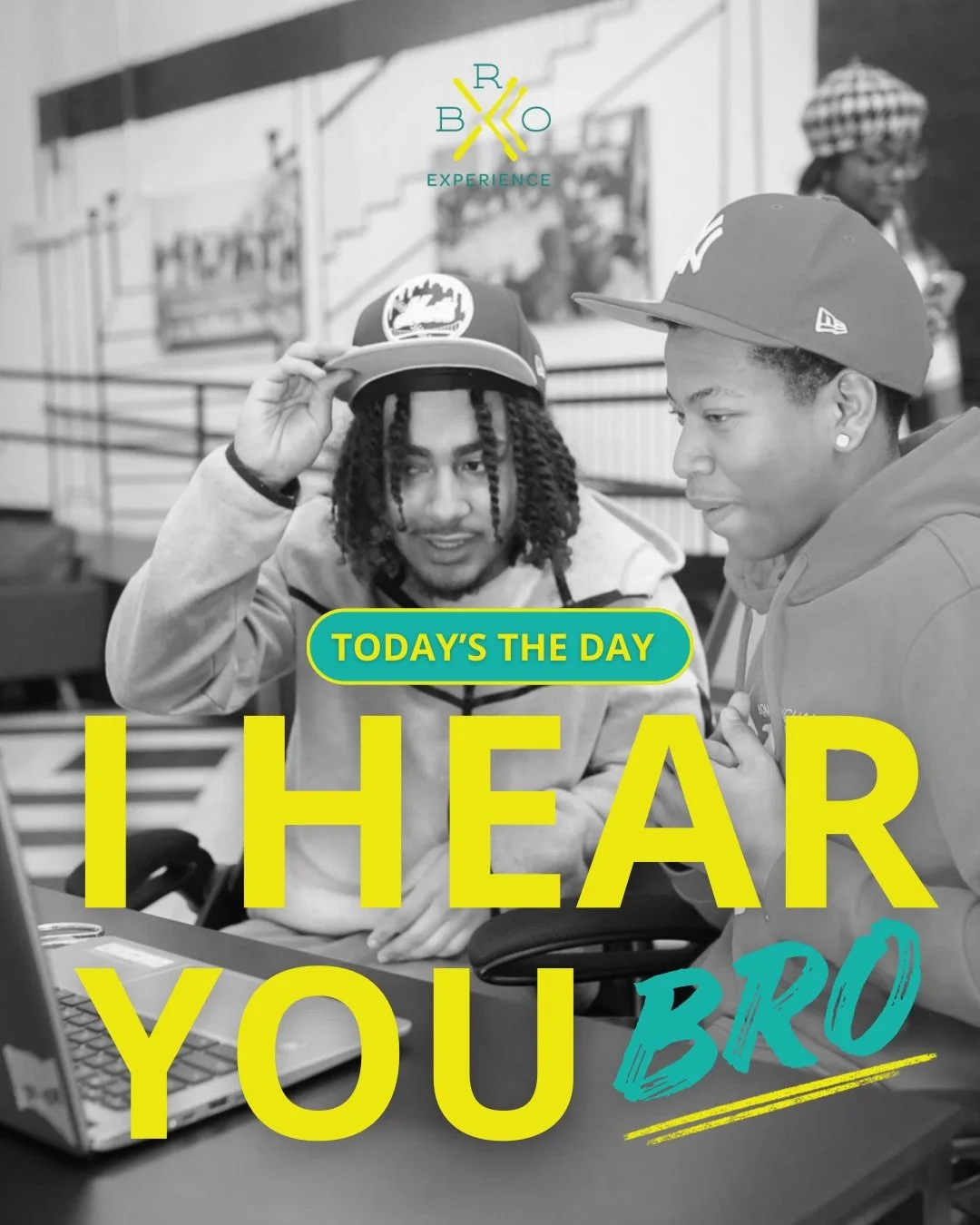 Every young king deserves a space where his voice is heard and his growth is celebrated. 👑✨ Join us for *I HEAR YOU BRO DAY RETREAT*&mdash;a transformative wellness experience crafted for middle and high school boys of color. 🌟 Together, we&rsquo;l