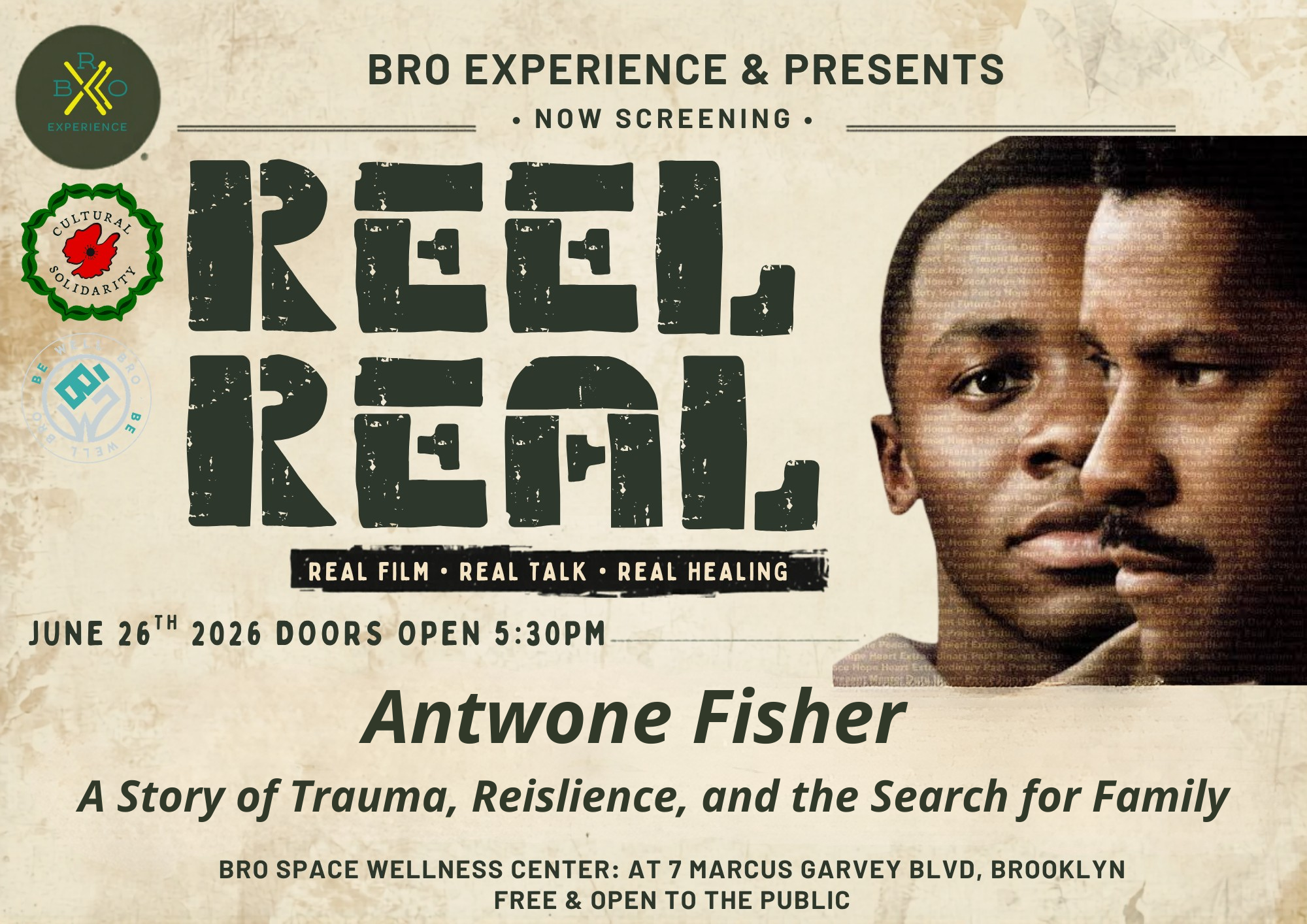 Reel to Real: Antwone Fisher