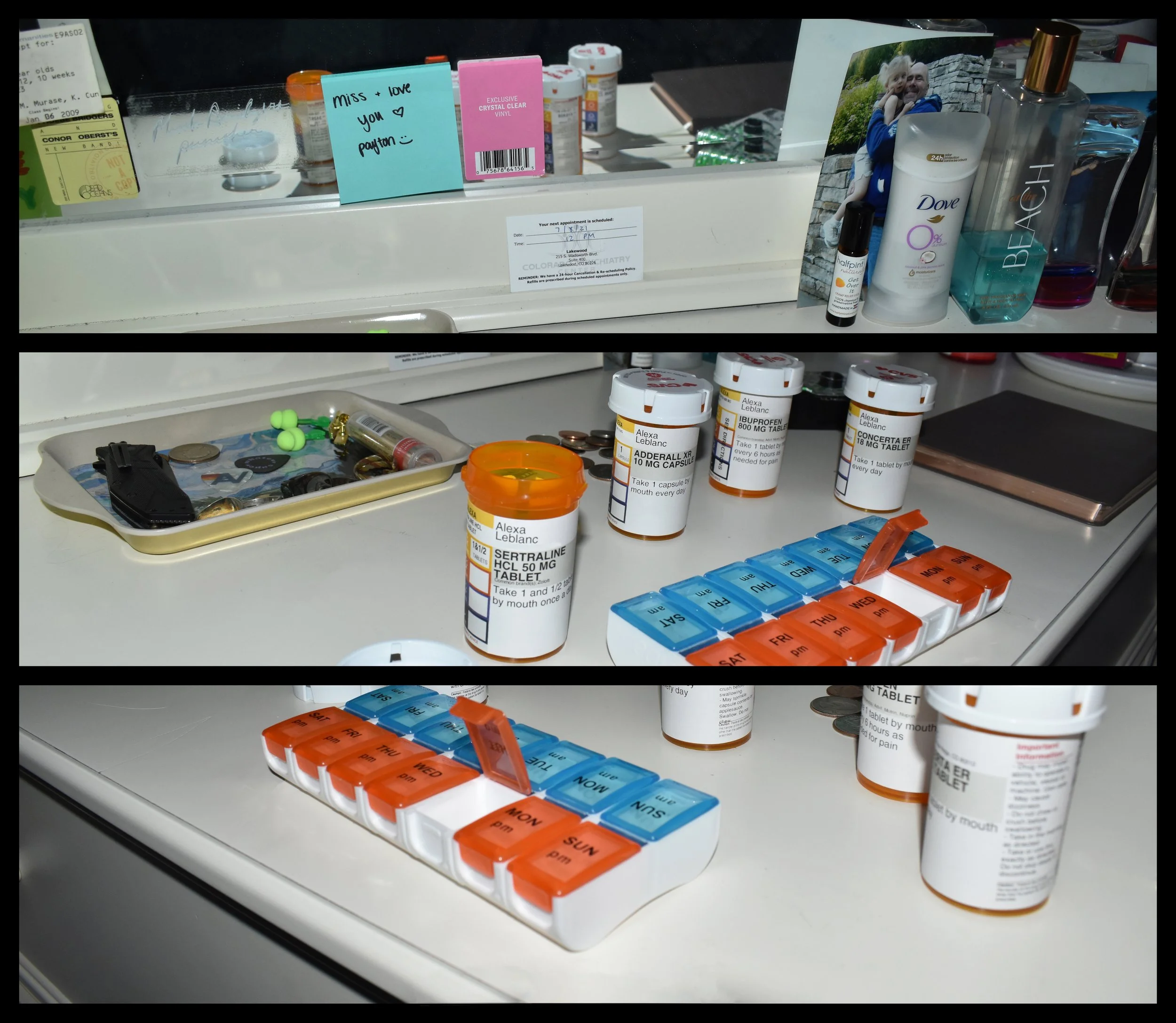 pills edited triptych black frame.jpg