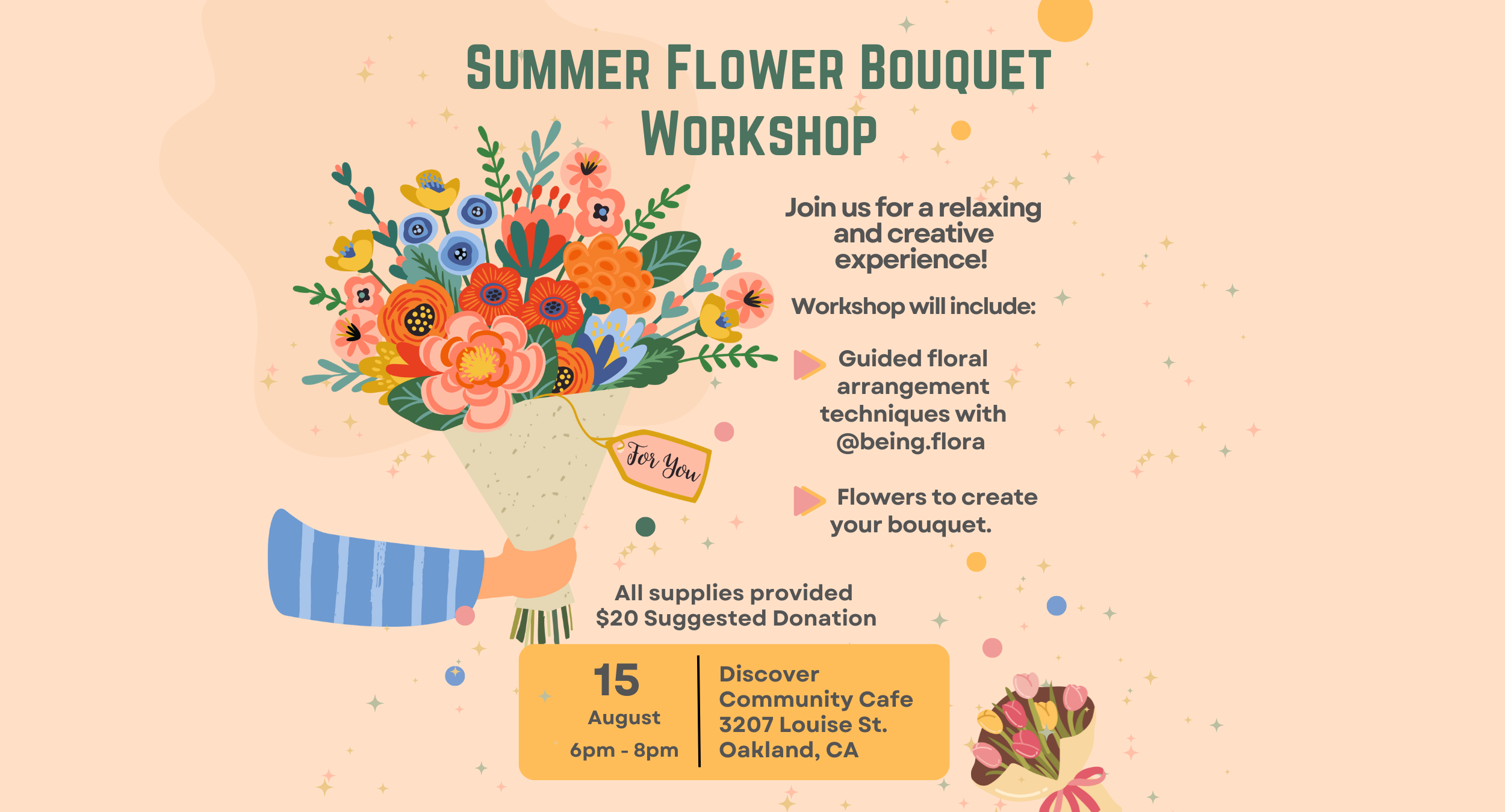 Flower Arrangement Workshop