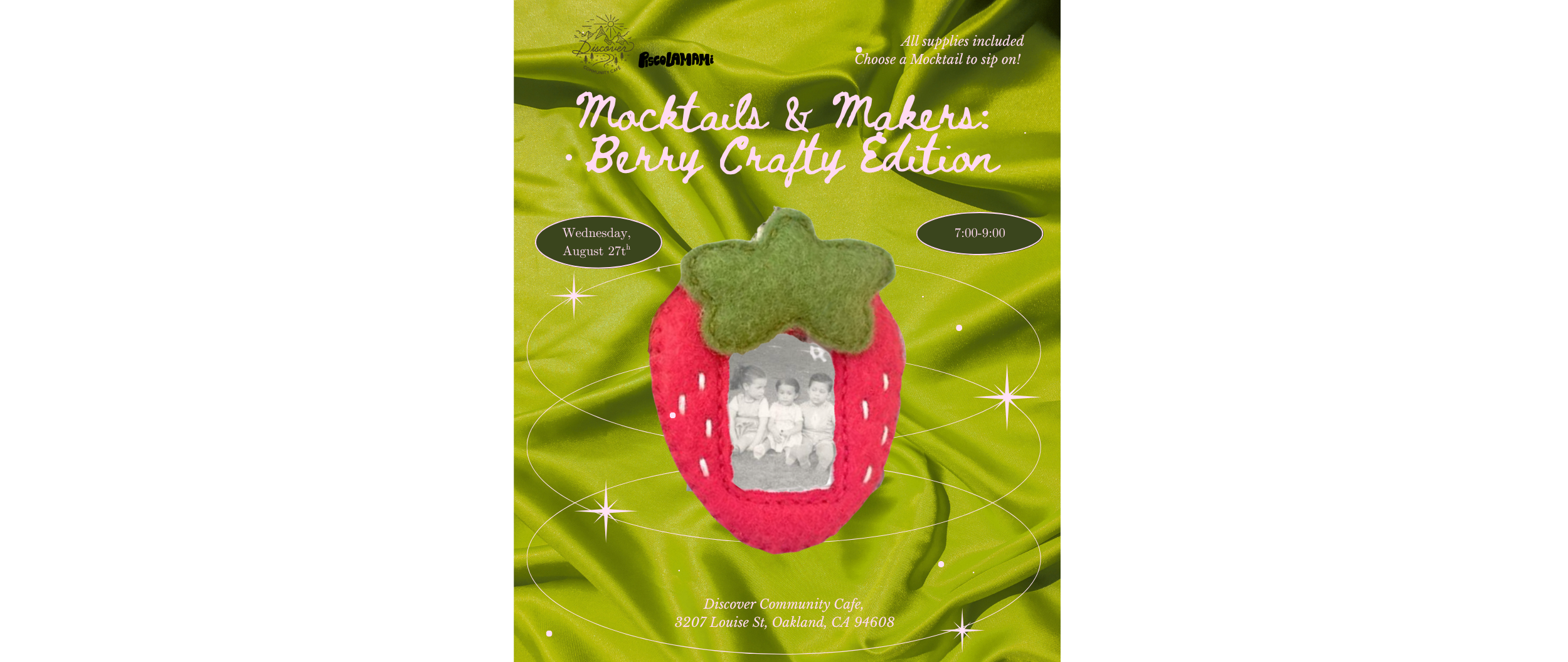 Mocktails & Makers: Berry Crafty Edition
