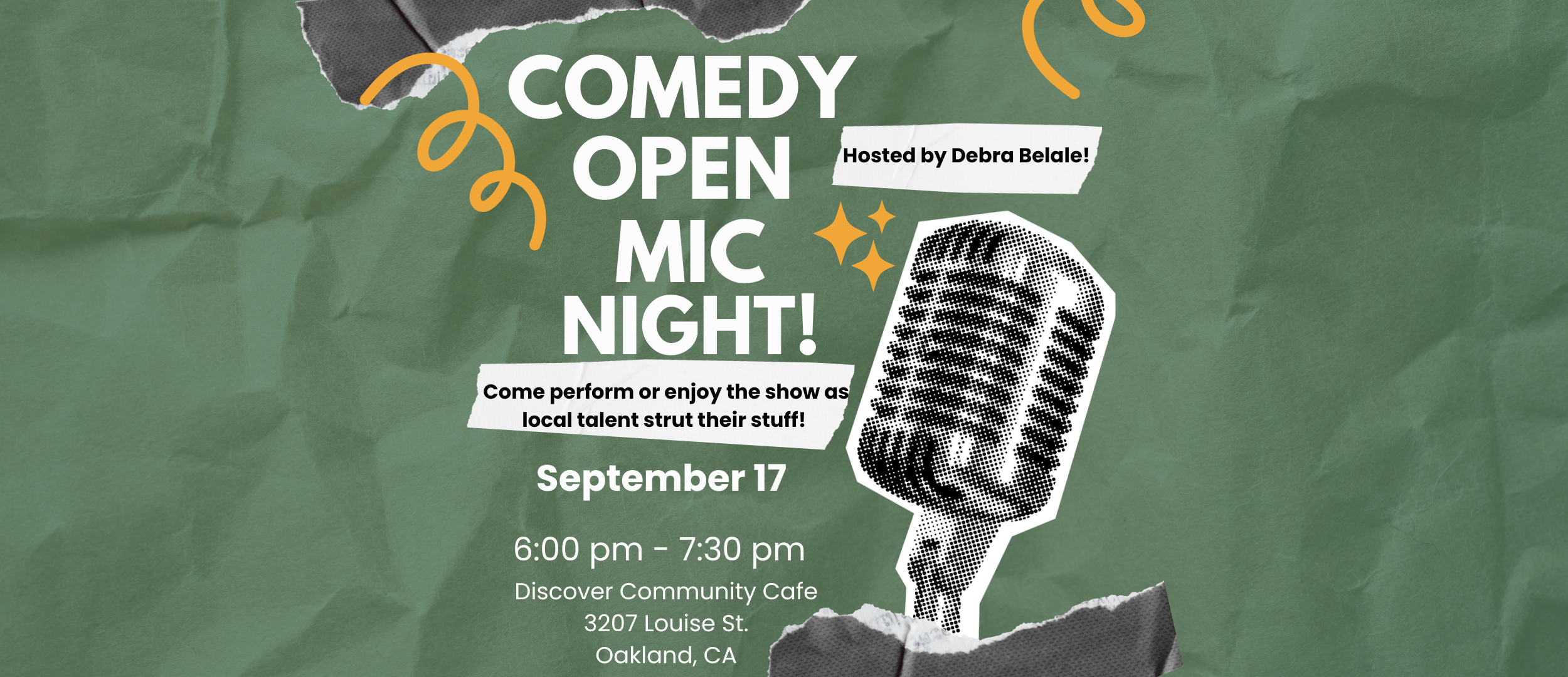 Comedy Open Mic