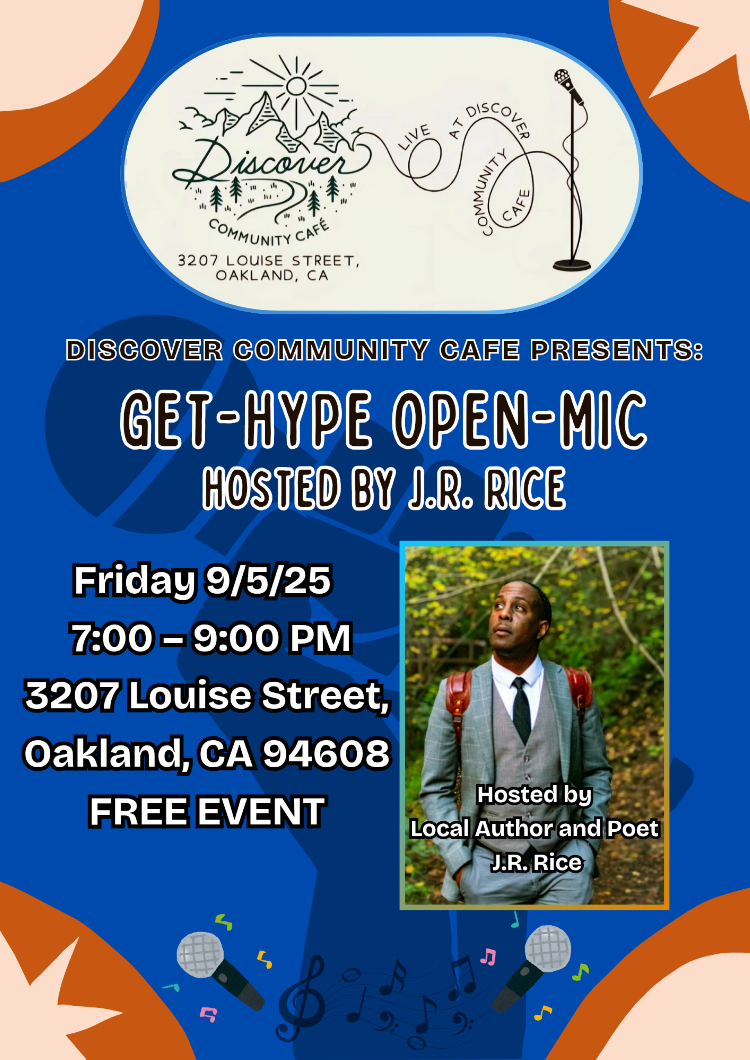 Get Hype Open Mic