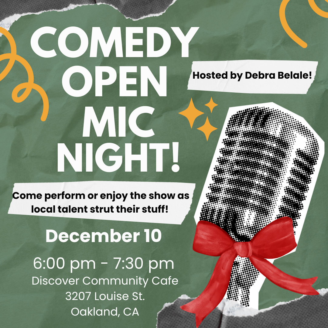 Comedy Open Mic 