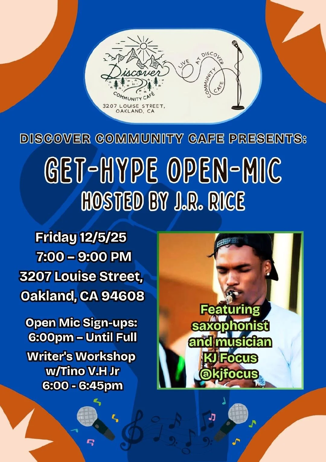 Get Hype Open Mic 