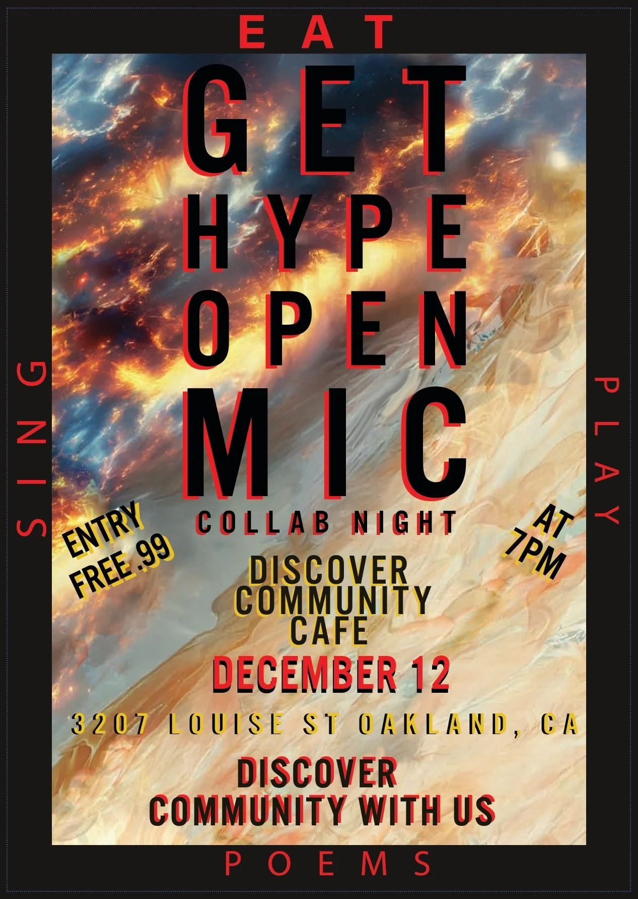 Get Hype Open Mic 