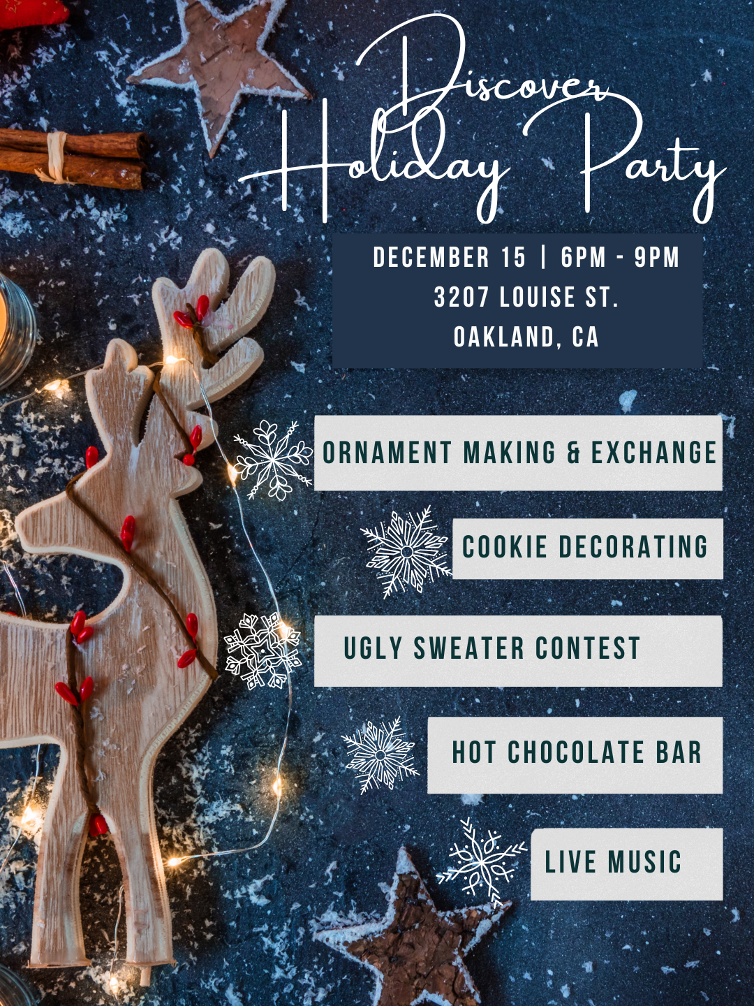 Discover Holiday Party