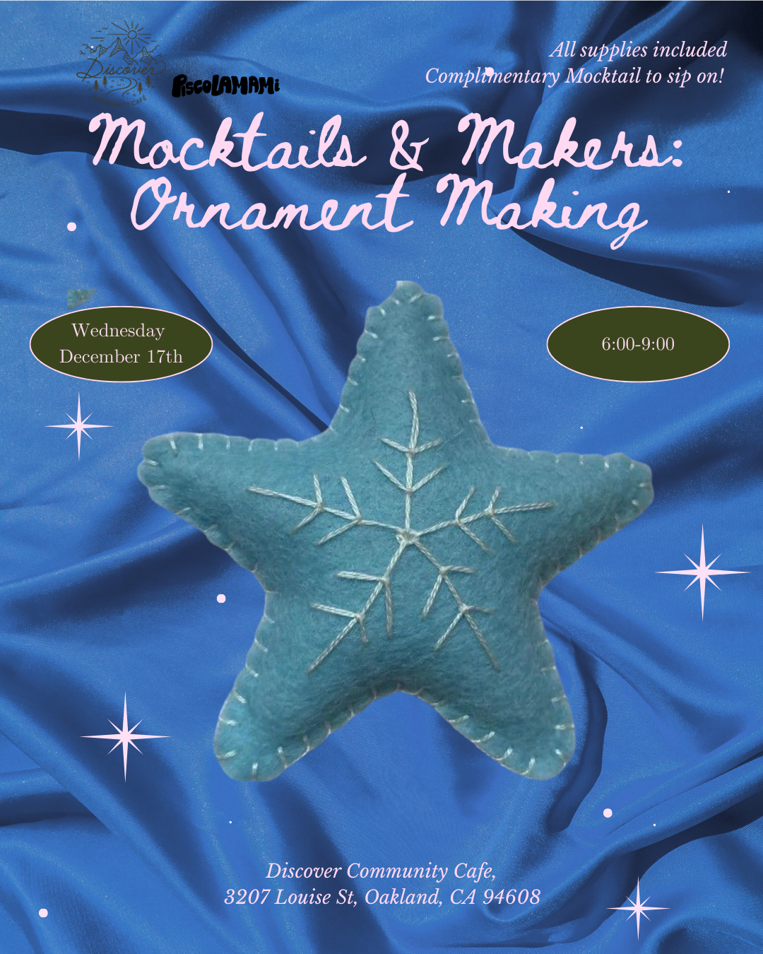 Mocktails &amp; Makers