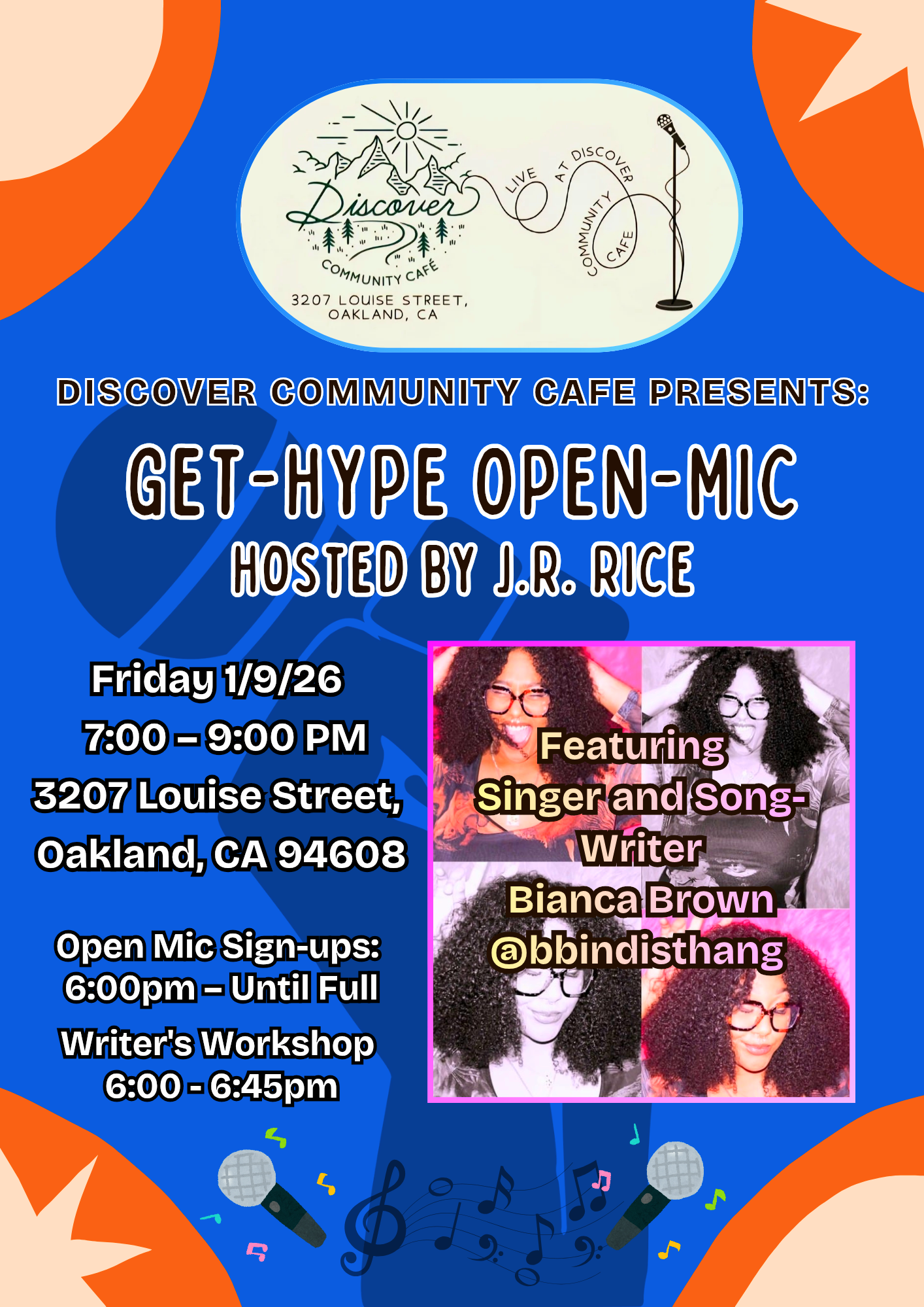 Get Hype Open Mic 