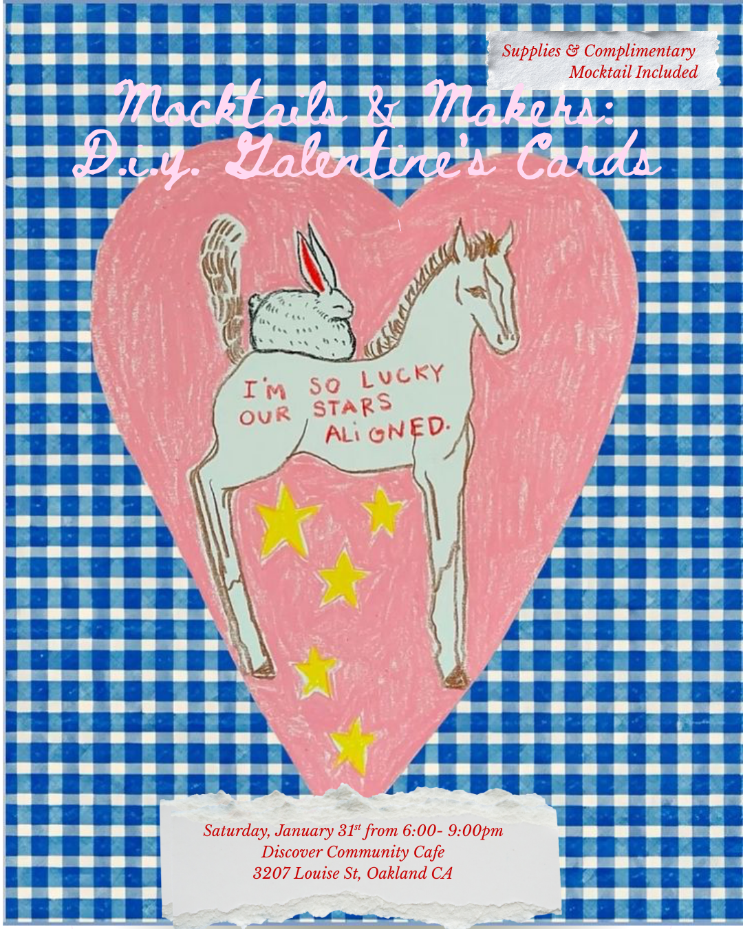 Mocktails &amp; Makers 