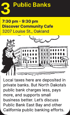 Conference Calendar: Public Banks