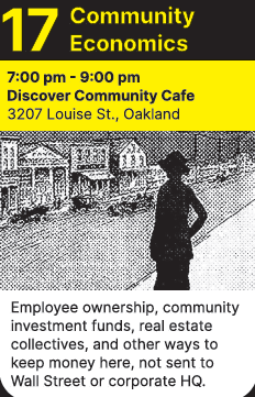 Conference Calendar: Community Economics