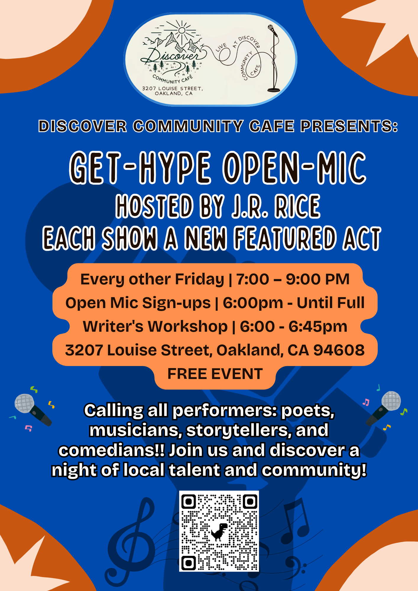 Get Hype Open Mic 