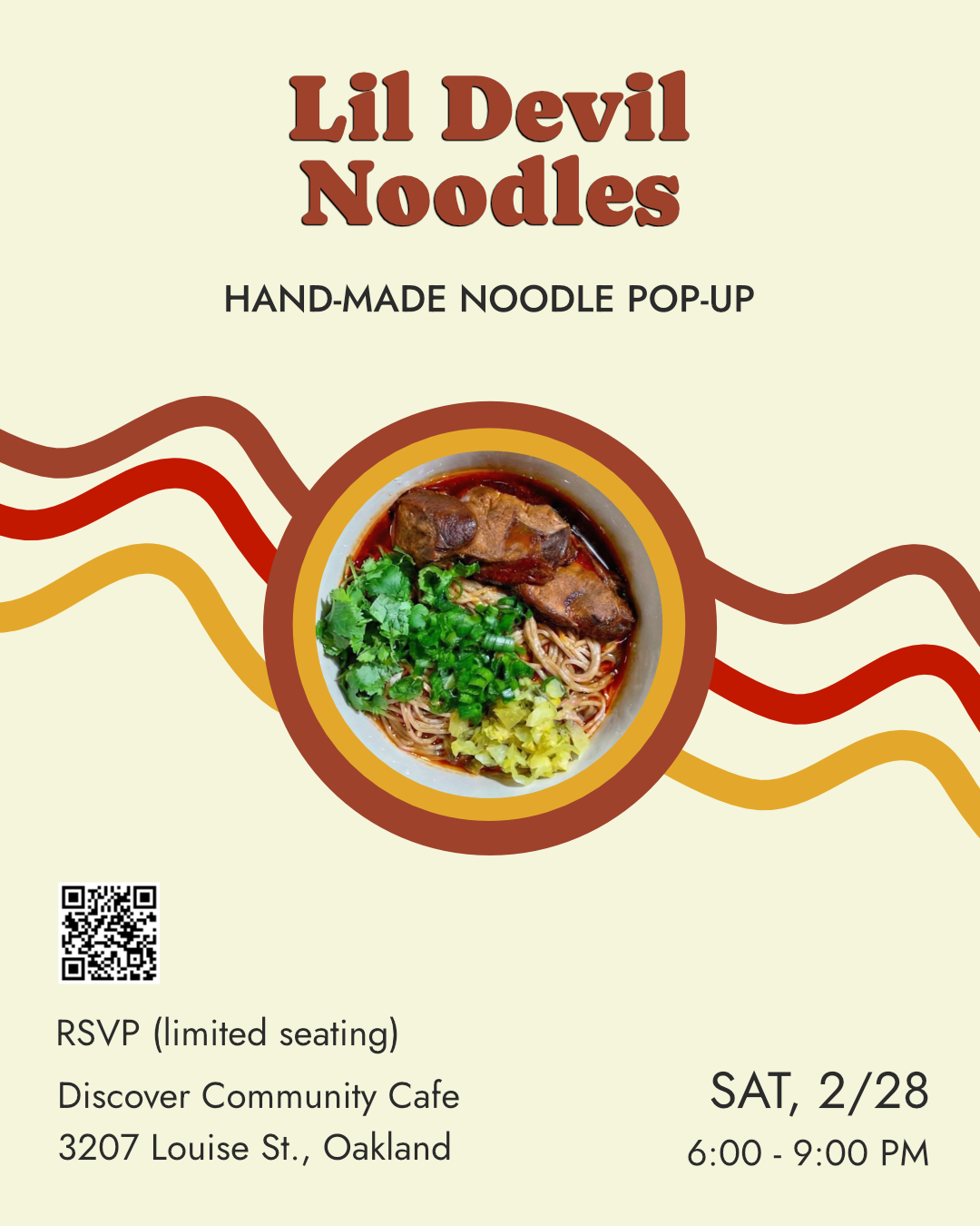 Lil Devil Noodle Pop-up