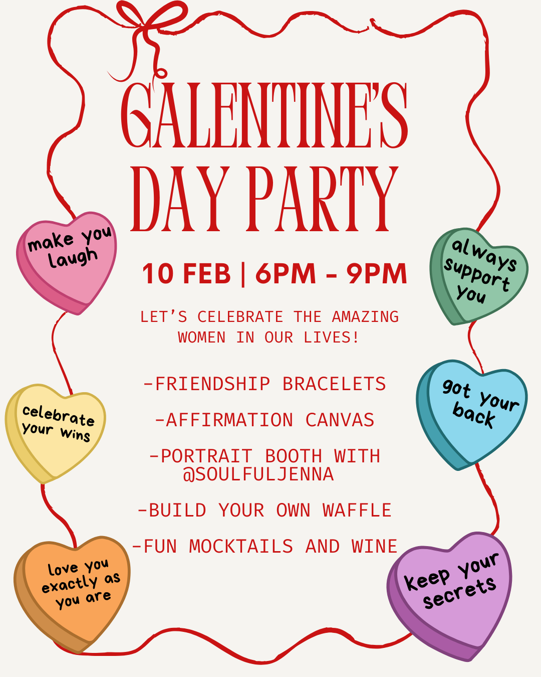 Galentines Day Celebration! 