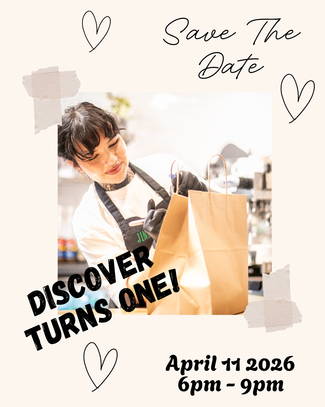 Discover Turns One