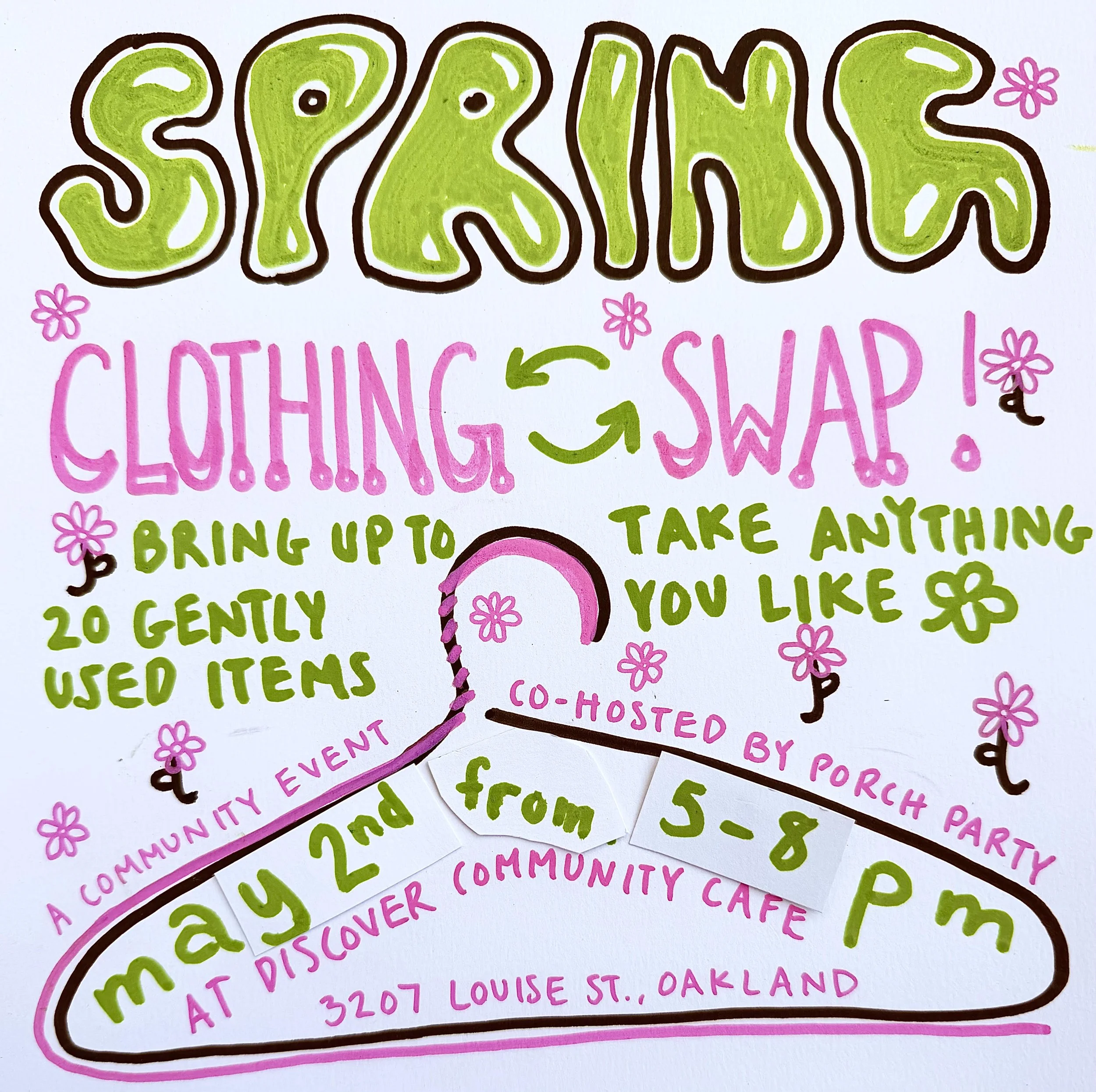 Porch Party &amp; DCC Clothing Swap 