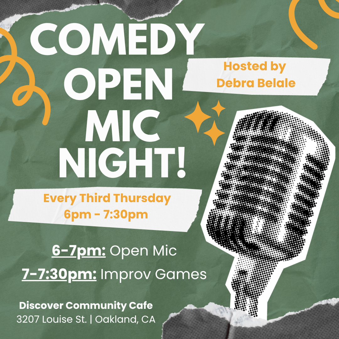 Comedy Open Mic 