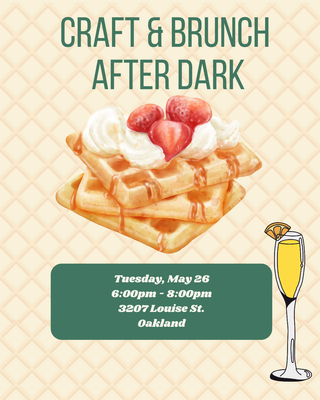 Craft &amp; Brunch After Dark