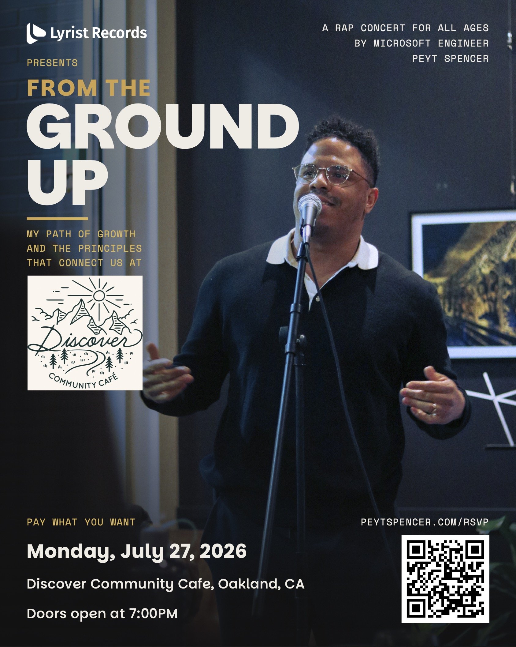 Live Rap Concert And Conversation For All Ages By A Microsoft Engineer