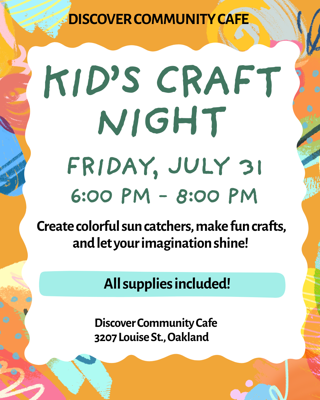 Kids Craft Night