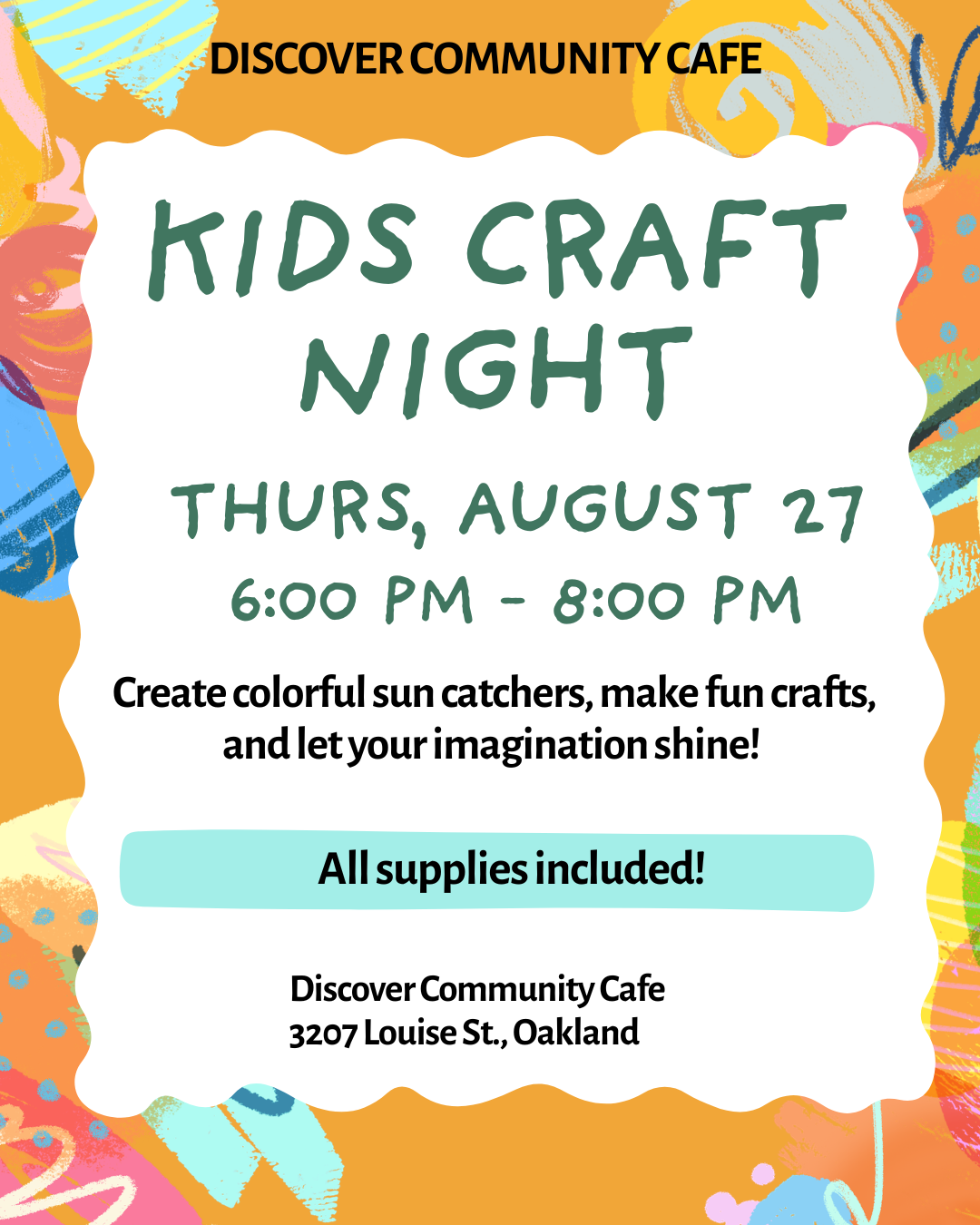 Kids Craft Night 