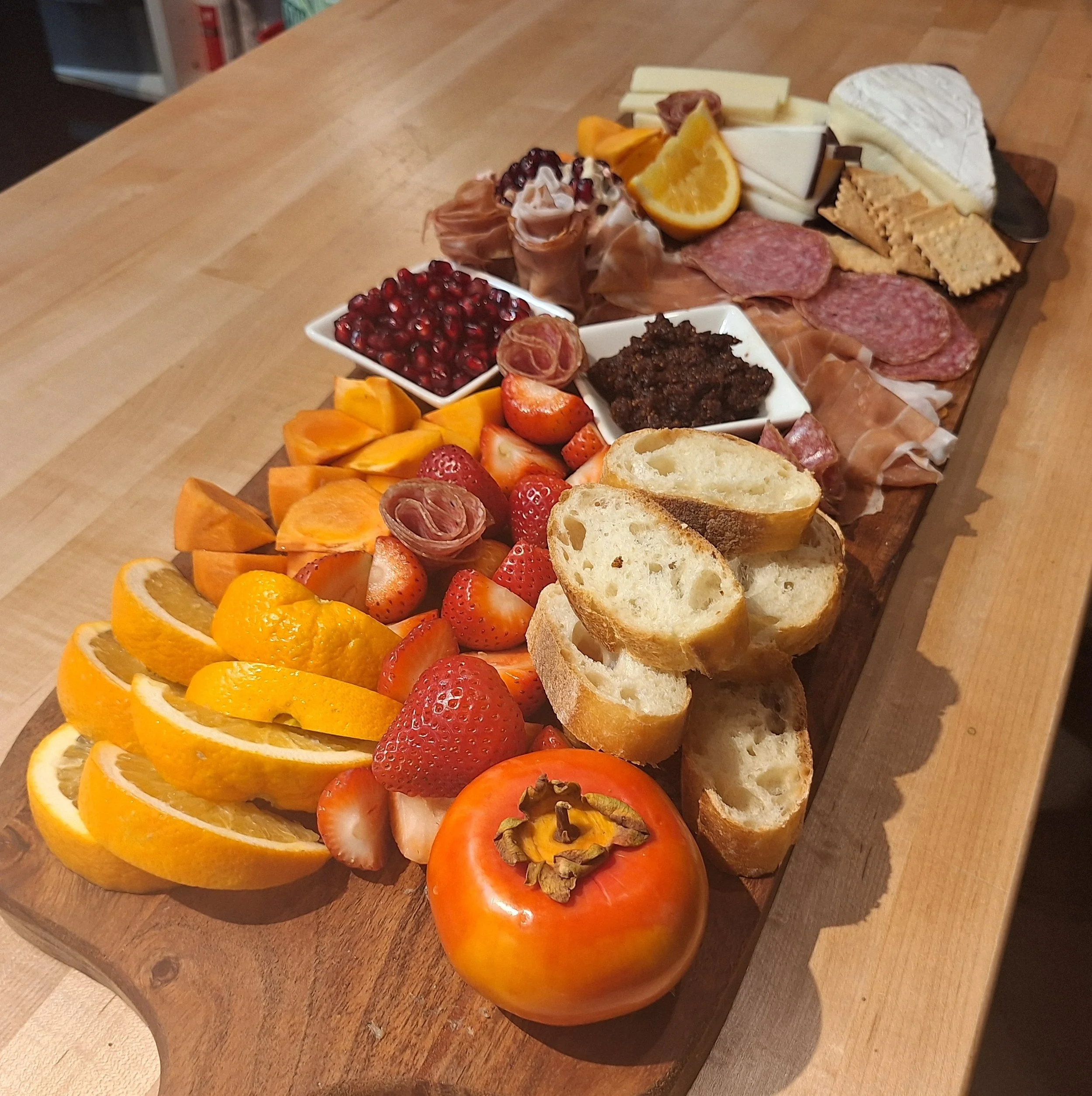 Charcutterie board