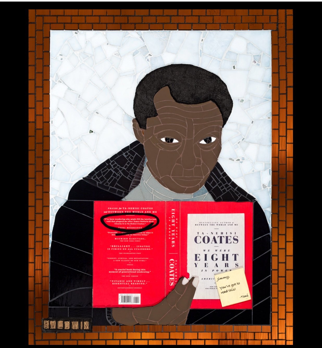 Baldwin's Gift Giclee Print