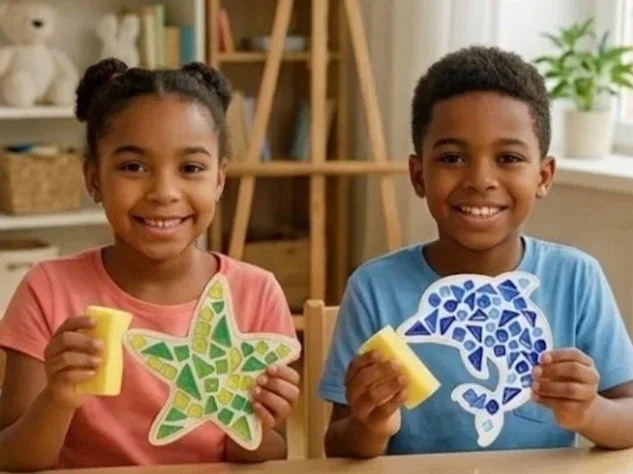 Undersea Mosaic Adventures for Kids