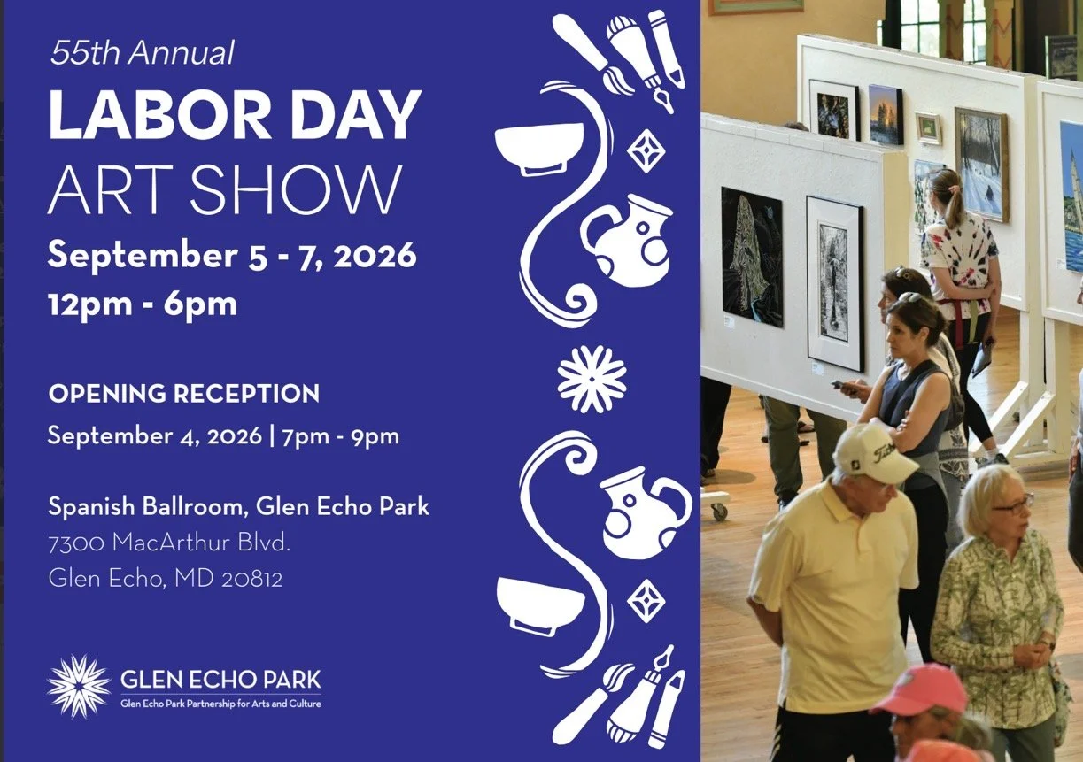 Glen Echo Labor Day Art Show