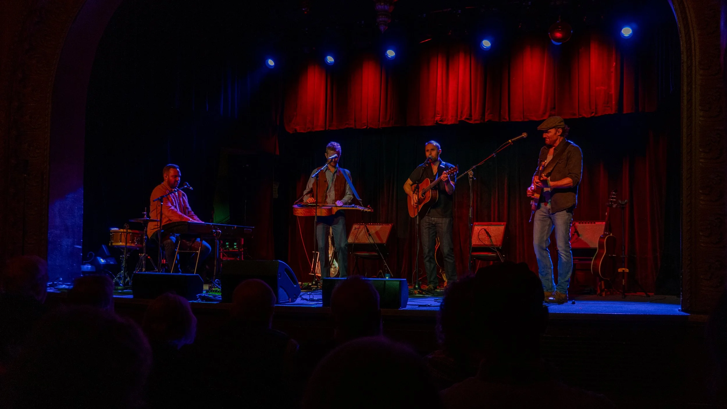Jenner Fox Band @ Spanish Ballroom 
Tacoma, WA - 2026