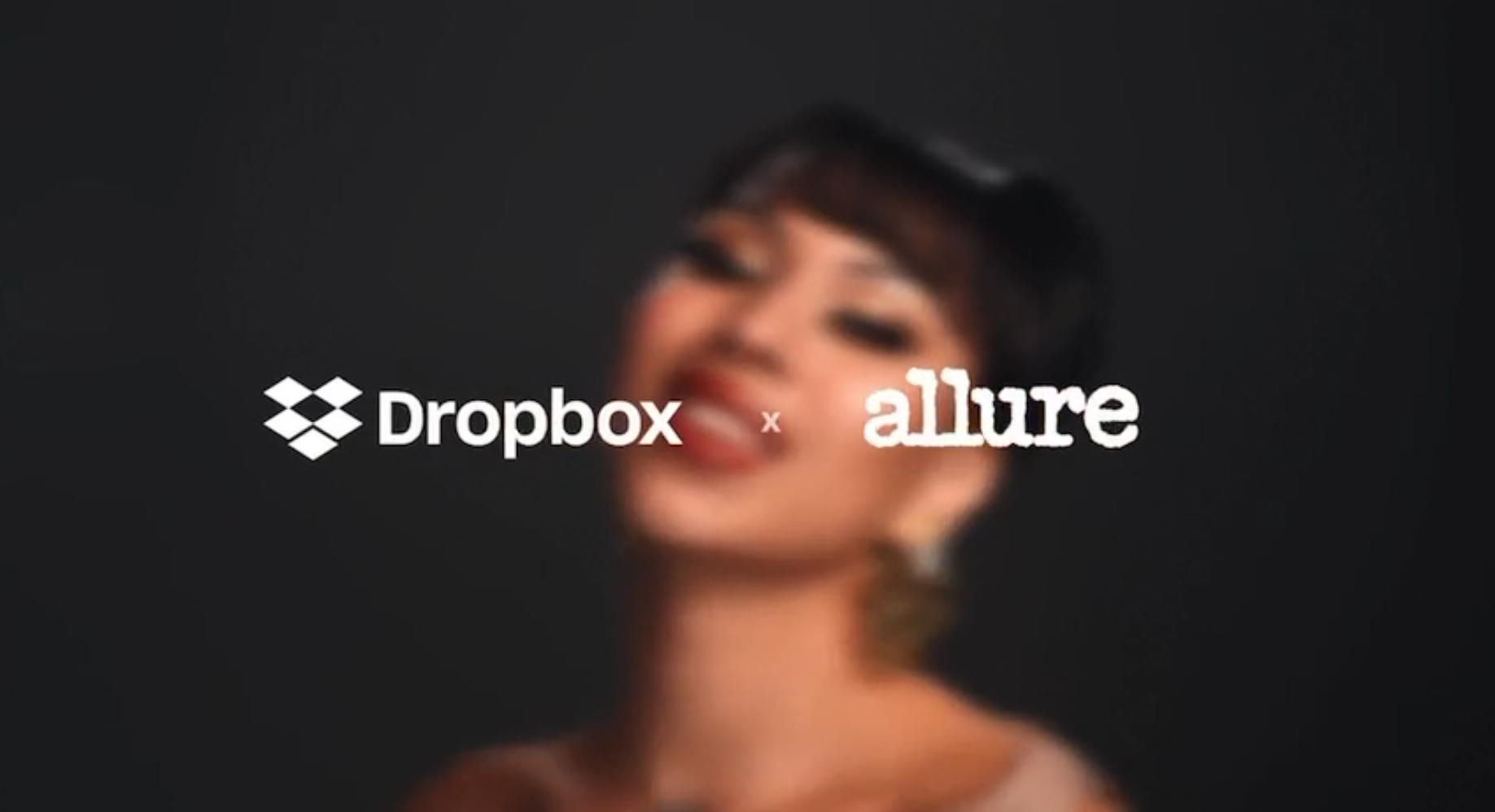 Dropbox x Allure