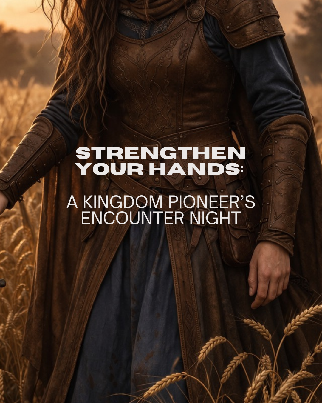 Strengthen Your Hands - A  Kingdom Pioneer's Encounter Night