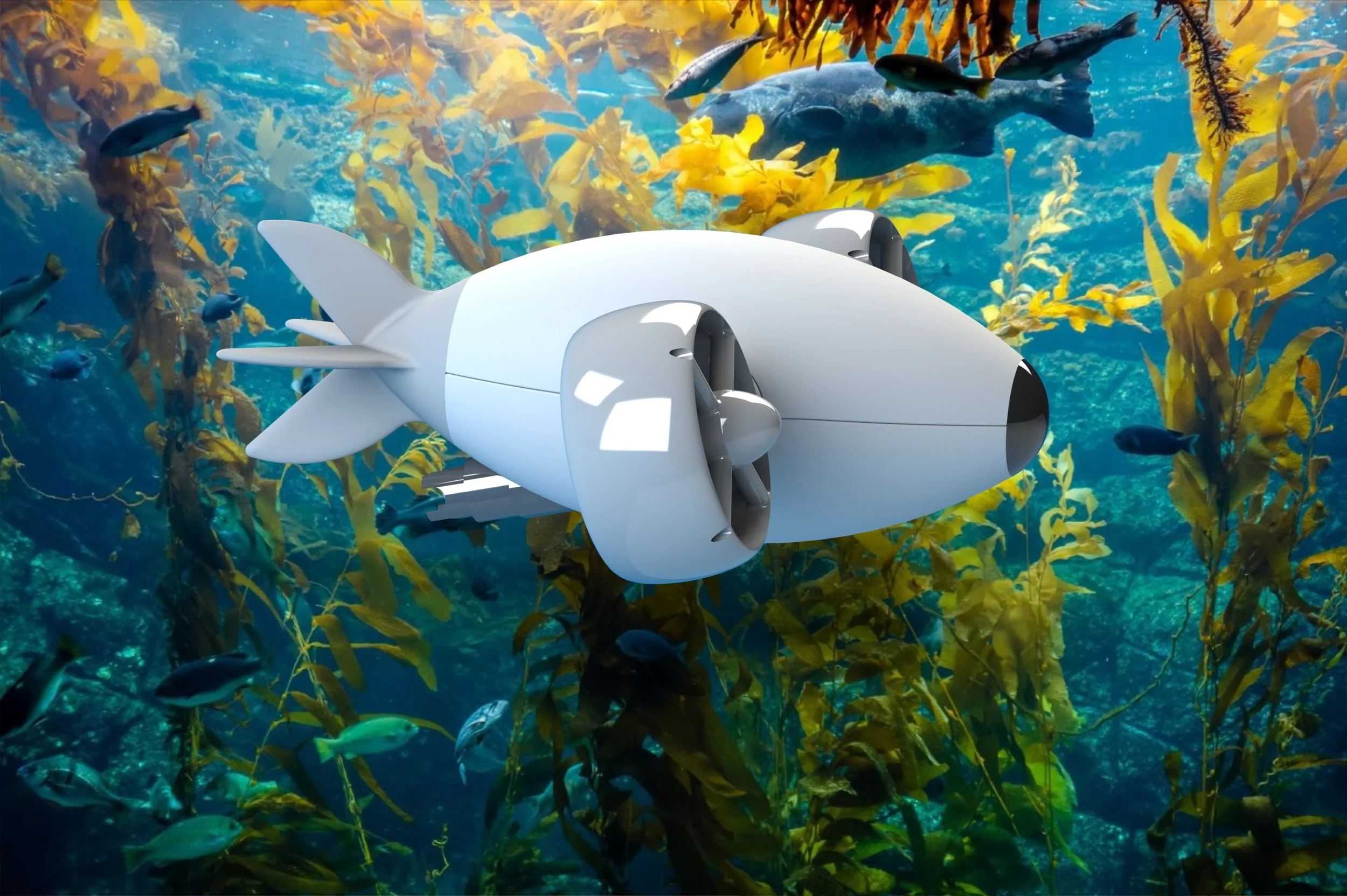 Autonomous Underwater Vehicle (me)